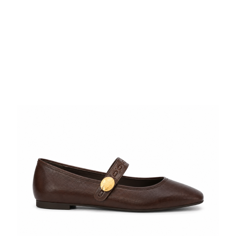 Elara Classic Mary Jane Flats