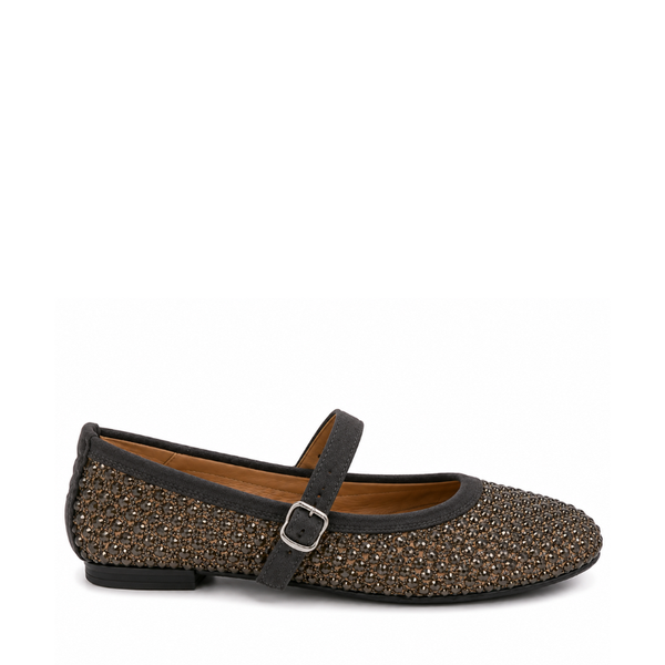 Elara Luxe Embellished Ballet Flats