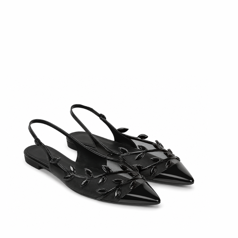 Elara Vine Slingback Flats