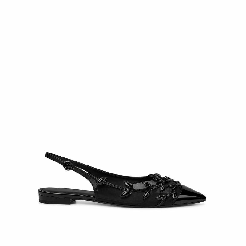 Elara Vine Slingback Flats