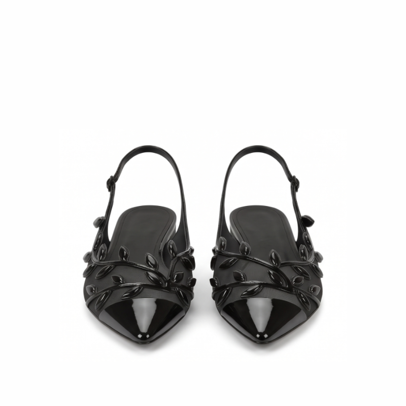 Elara Vine Slingback Flats