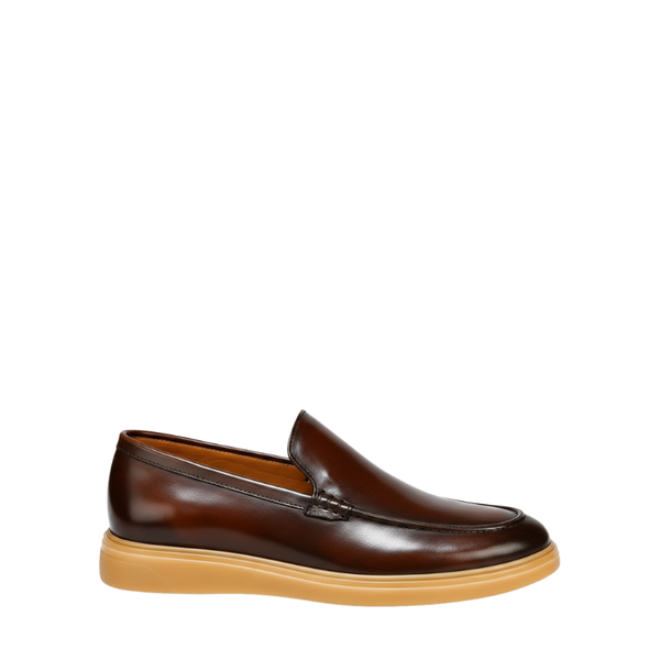 Elegant Polished Luxe Leather Loafers