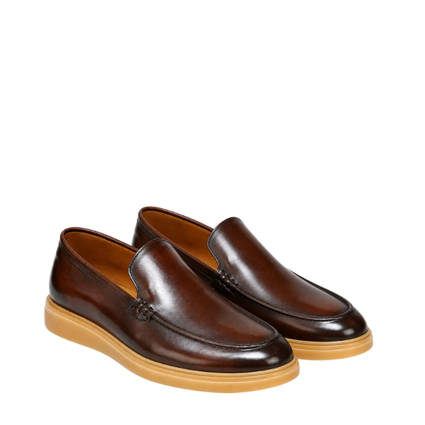 Elegant Polished Luxe Leather Loafers