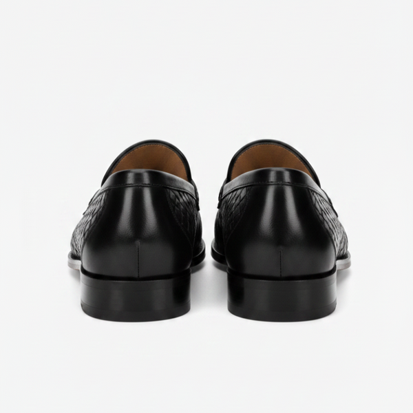 Elite Essence Classic Penny Strap Leather Loafers