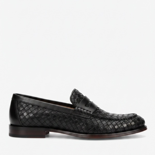 Elite Essence Classic Penny Strap Leather Loafers