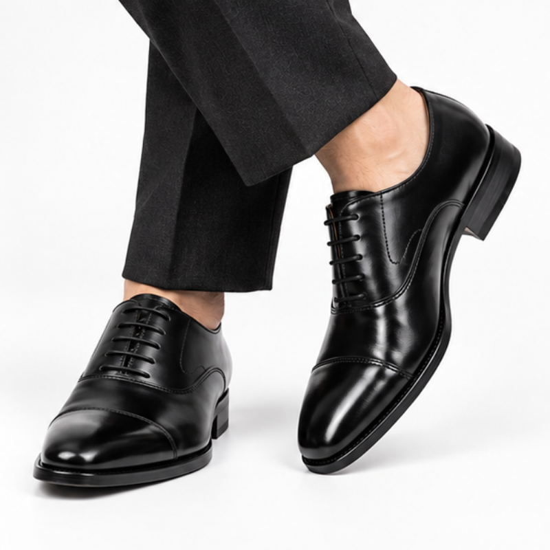 Elvaris Cap-Toe Oxford Shoes