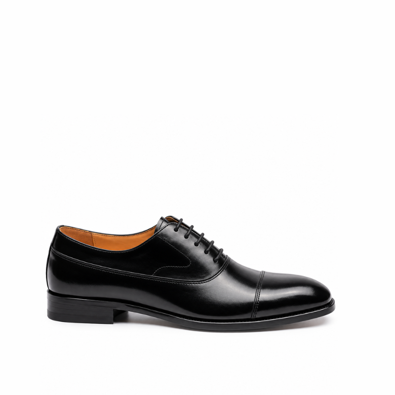Elvaris Cap-Toe Oxford Shoes