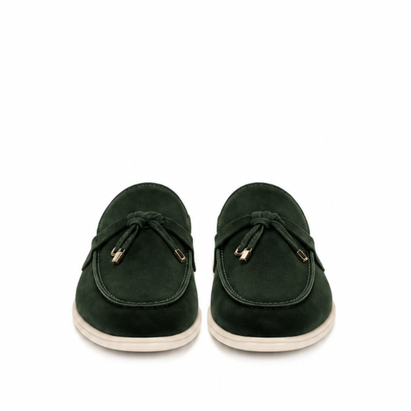 Elvaro Tassel Detail Comfort Daily Wear Mules