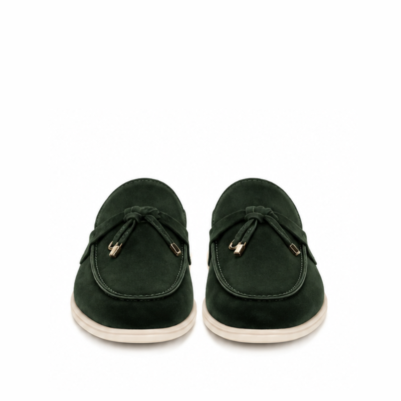 Elvaro Tassel Detail Comfort Daily Wear Mules