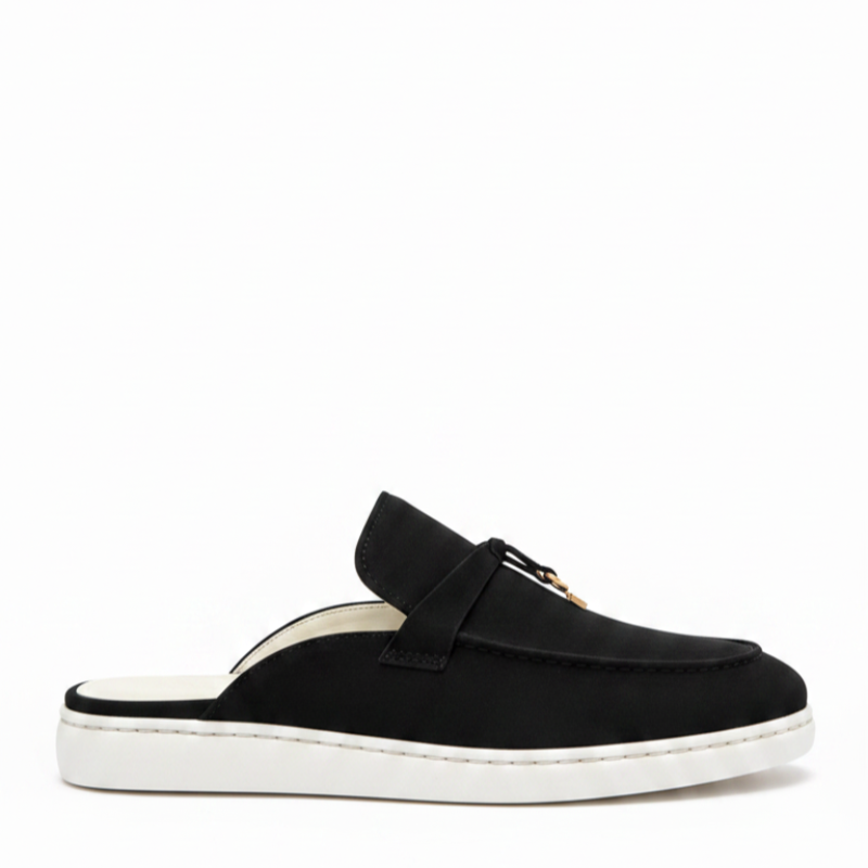 Elvaro Tassel Detail Comfort Daily Wear Mules