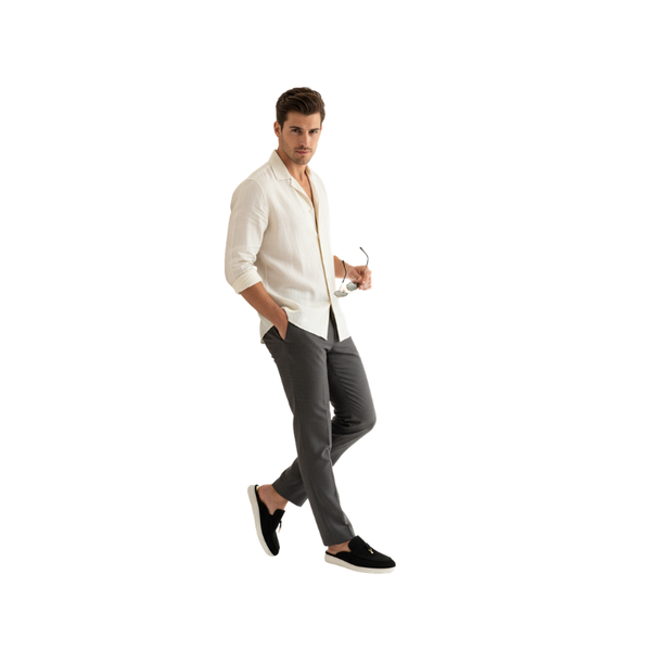 Elvaro Tassel Detail Comfort Daily Wear Mules