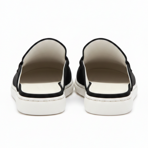 Elvaro Tassel Detail Comfort Daily Wear Mules