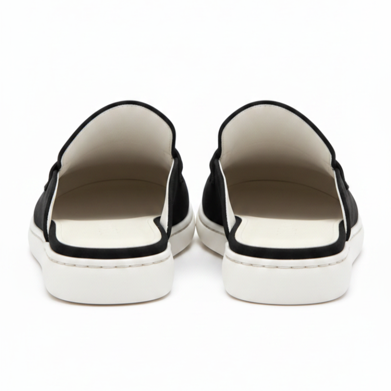 Elvaro Tassel Detail Comfort Daily Wear Mules