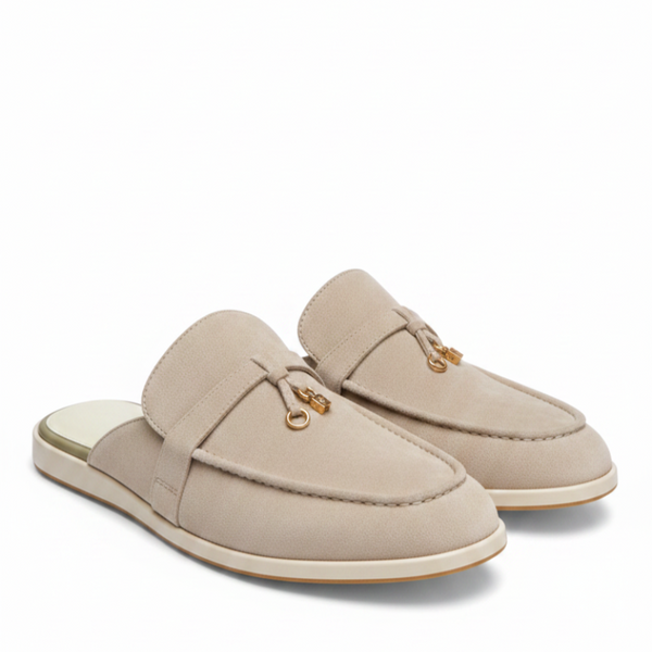 Elvaro Tassel Detail Comfort Daily Wear Mules