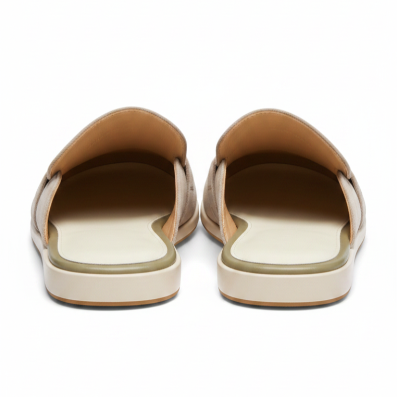Elvaro Tassel Detail Comfort Daily Wear Mules