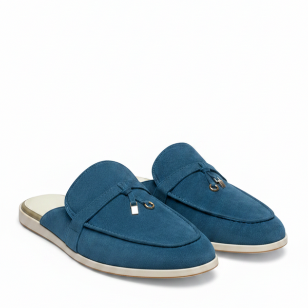 Elvaro Tassel Detail Comfort Daily Wear Mules