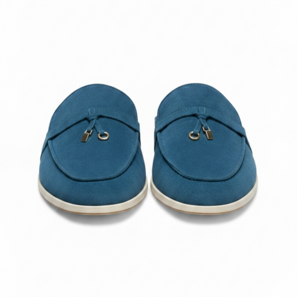 Elvaro Tassel Detail Comfort Daily Wear Mules