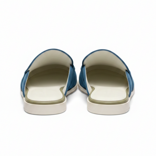 Elvaro Tassel Detail Comfort Daily Wear Mules