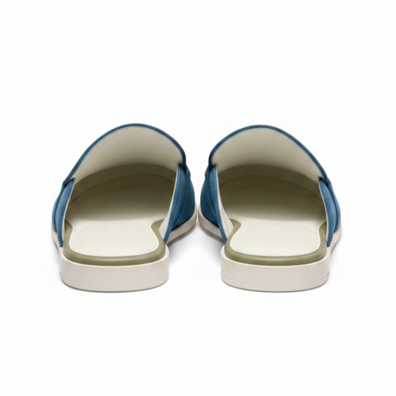 Elvaro Tassel Detail Comfort Daily Wear Mules