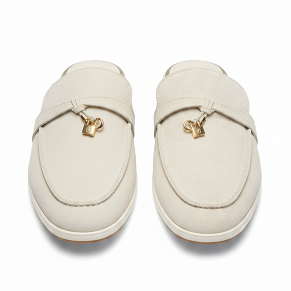 Elvaro Tassel Detail Comfort Daily Wear Mules