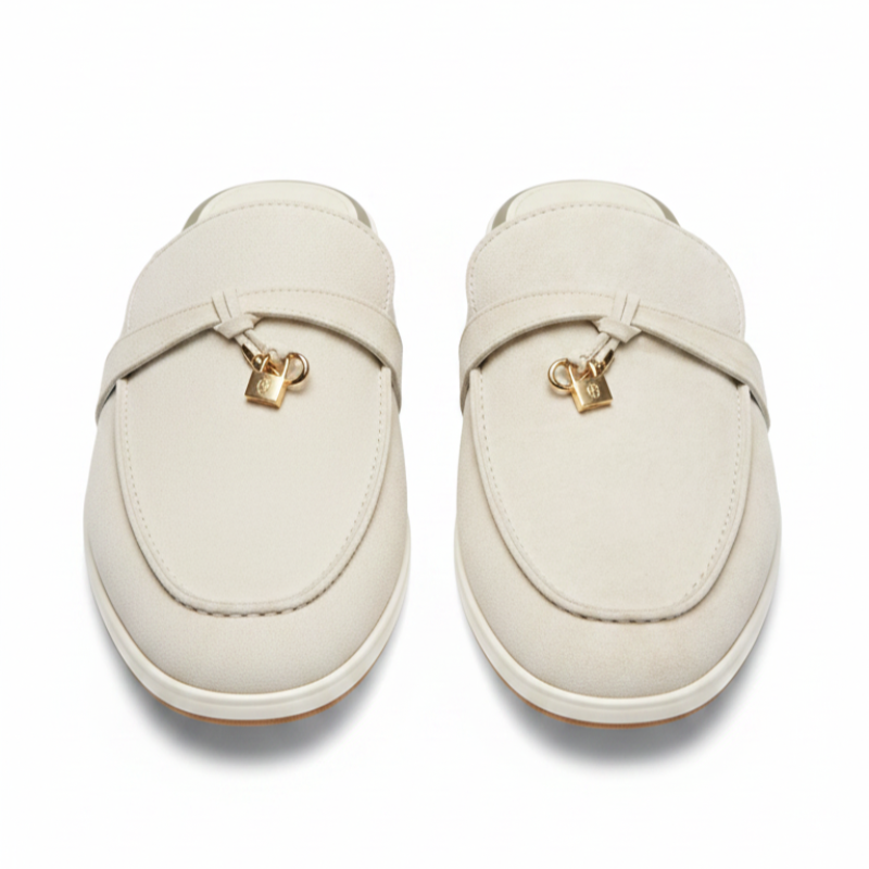 Elvaro Tassel Detail Comfort Daily Wear Mules