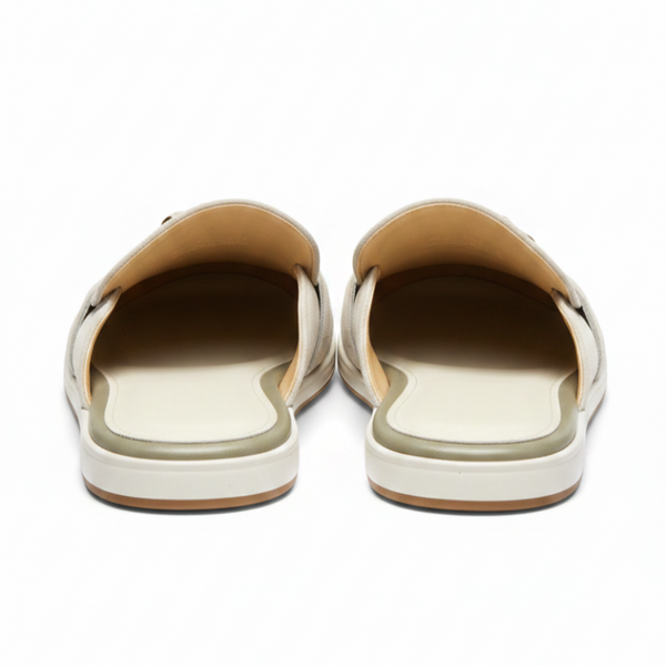 Elvaro Tassel Detail Comfort Daily Wear Mules