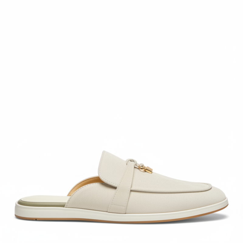 Elvaro Tassel Detail Comfort Daily Wear Mules