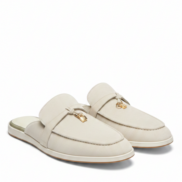 Elvaro Tassel Detail Comfort Daily Wear Mules