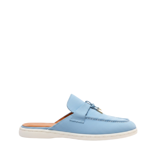 Elvaro Tassel Detail Comfort Luxe Mule