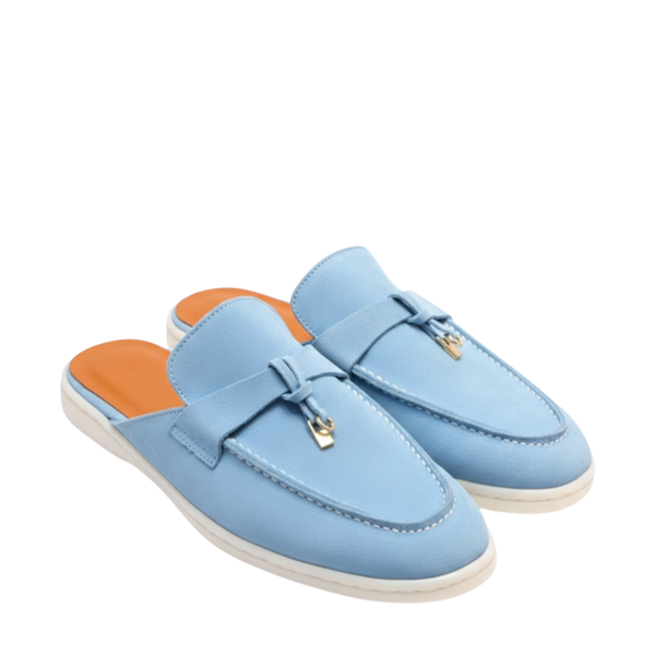 Elvaro Tassel Detail Comfort Luxe Mule
