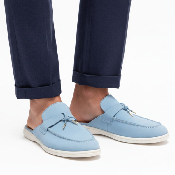 Elvaro Tassel Detail Comfort Luxe Mule