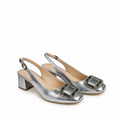 Metallic Silver
