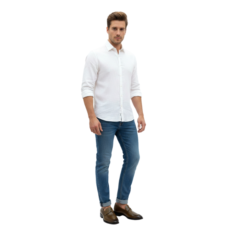 Eminence Polished Italian Strap Loafers