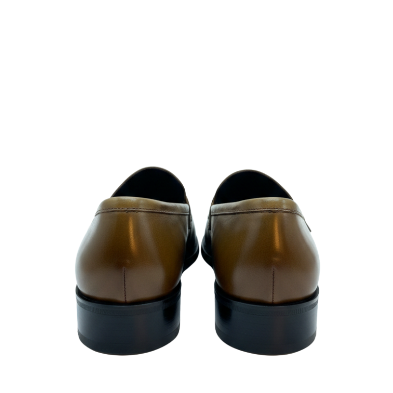 Eminence Polished Italian Strap Loafers
