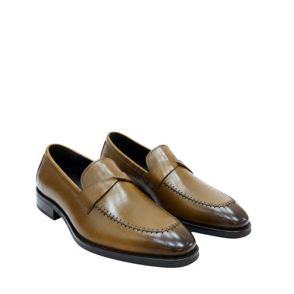 Eminence Polished Italian Strap Loafers