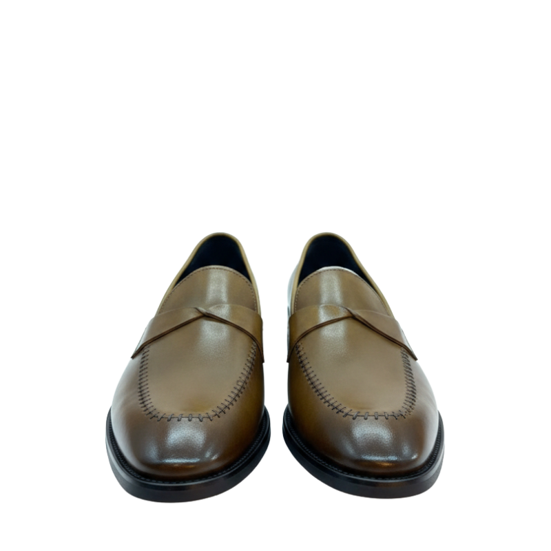 Eminence Polished Italian Strap Loafers