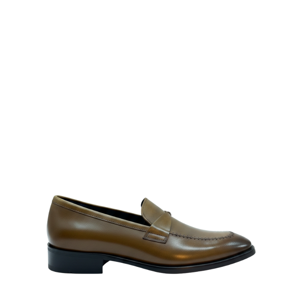 Eminence Polished Italian Strap Loafers