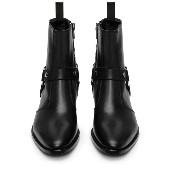 Harness Zip Boot Leather