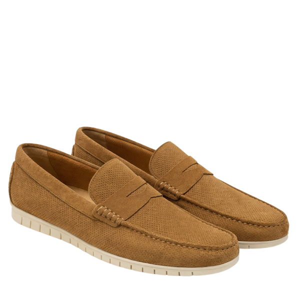 Erraflex Perforated Comfort Penny Loafers