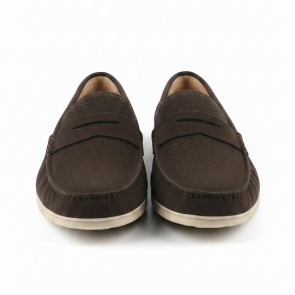 Erraflex Perforated Comfort Penny Loafers