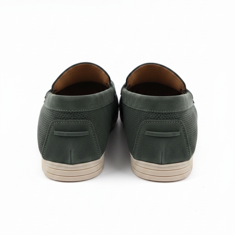 Erraflex Perforated Comfort Penny Loafers