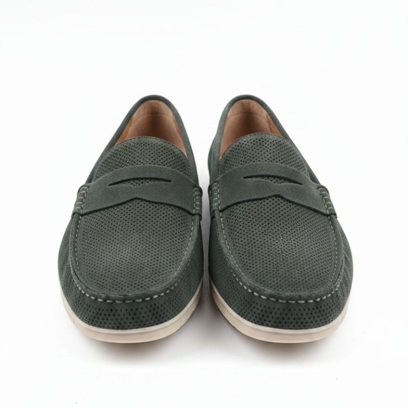 Erraflex Perforated Comfort Penny Loafers