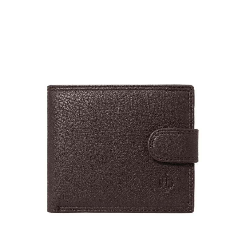 Espresso Heritage Snap Bifold Wallet