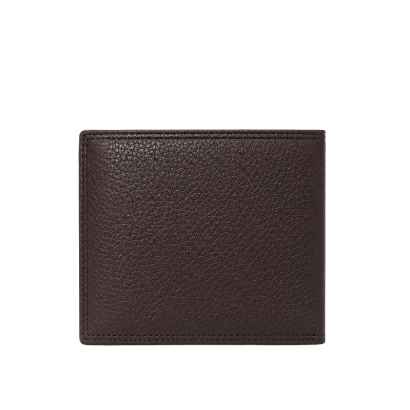 Espresso Heritage Snap Bifold Wallet