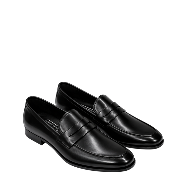 Eterna Italian Midnight Classic Loafers