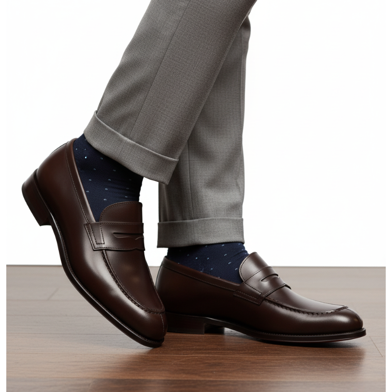 Eternal Style Versatile Penny Loafers