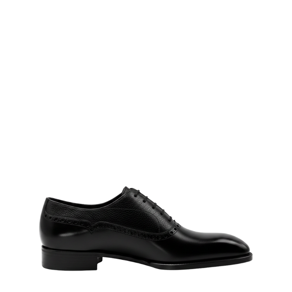 Ethereal Essence Oxford Shoes - Black