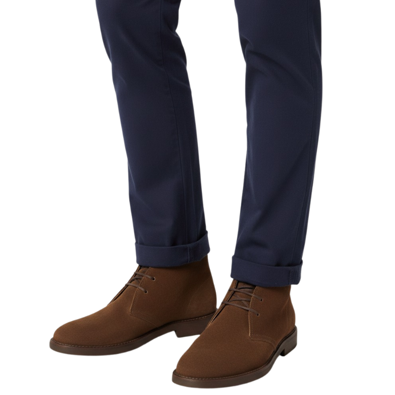 Everett Suede Classic Chukka Boots
