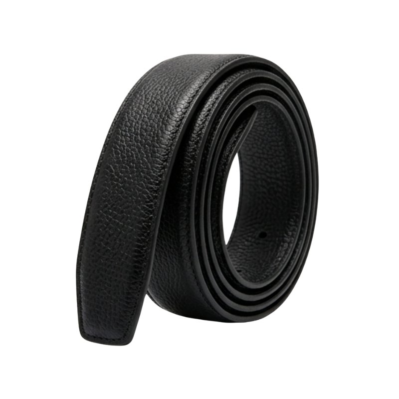 Executive Pebble Leather Belt
