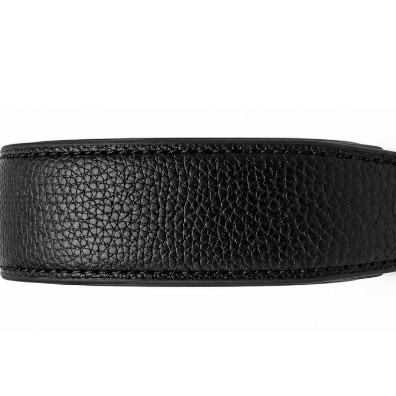 Executive Pebble Leather Belt